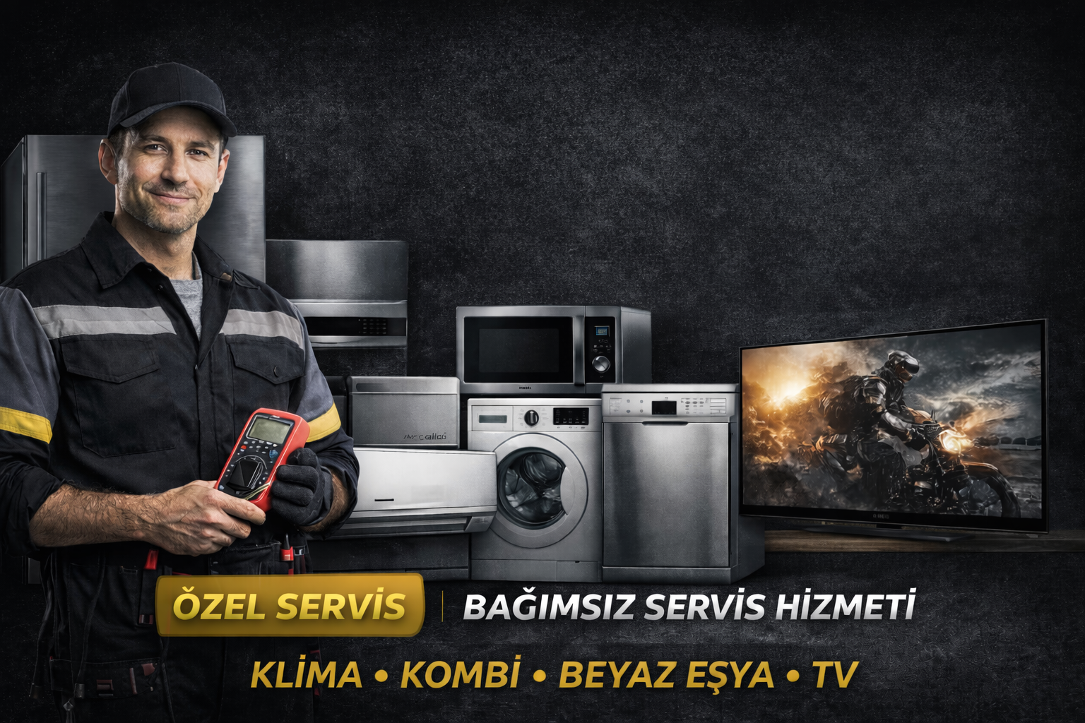  Harmandalı Hoover Servisi
